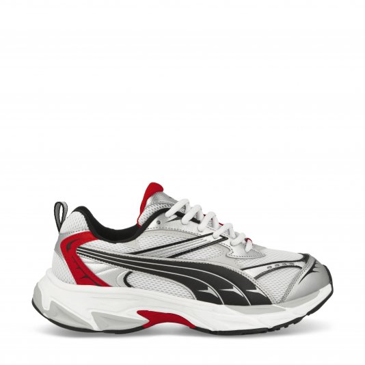 Morphic Puma White/For All Time Red