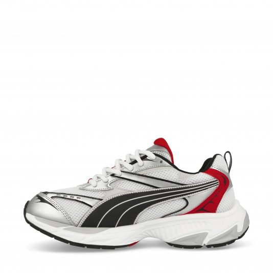 Morphic Puma White/For All Time Red