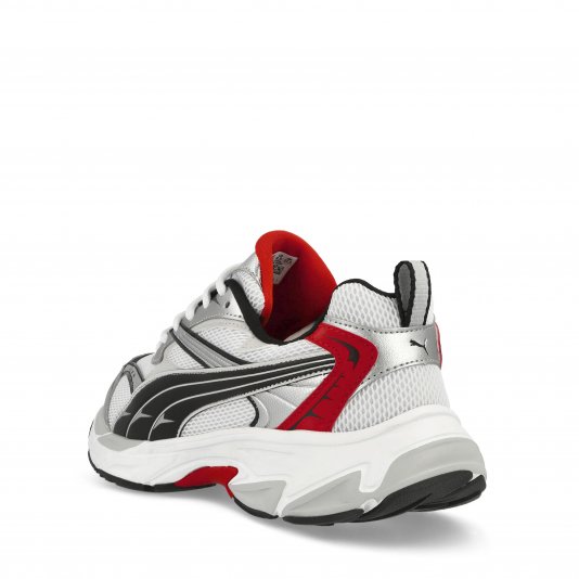 Morphic Puma White/For All Time Red