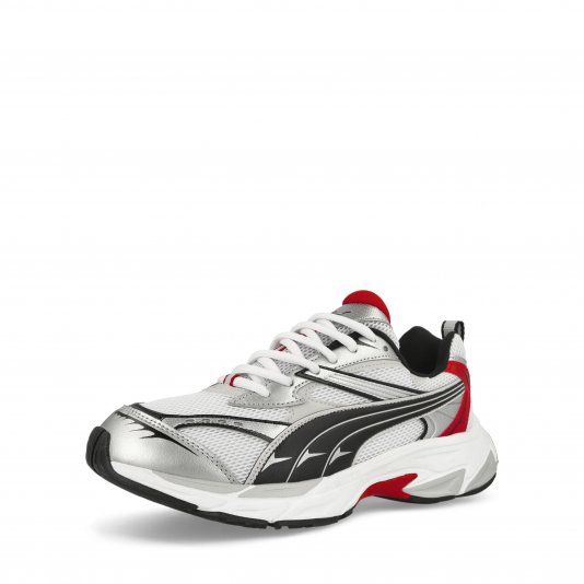Morphic Puma White/For All Time Red