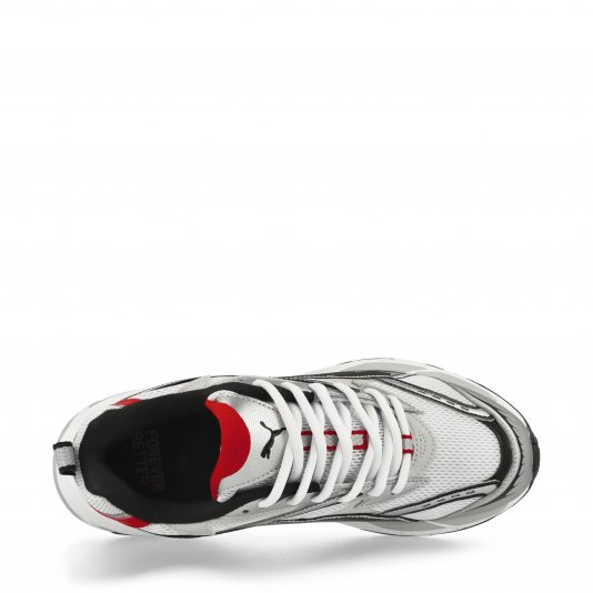 Morphic Puma White/For All Time Red