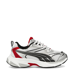 Morphic Puma White/For All Time Red