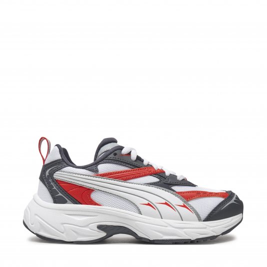 Morphic Techie Jr Puma White/Redmazing