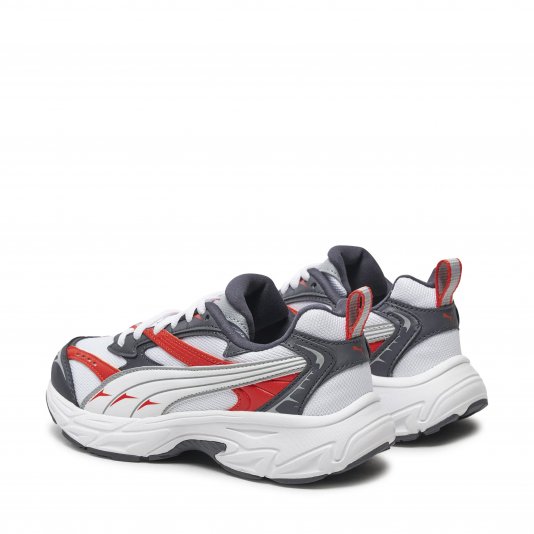 Morphic Techie Jr Puma White/Redmazing