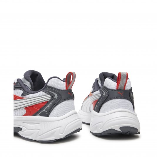 Morphic Techie Jr Puma White/Redmazing