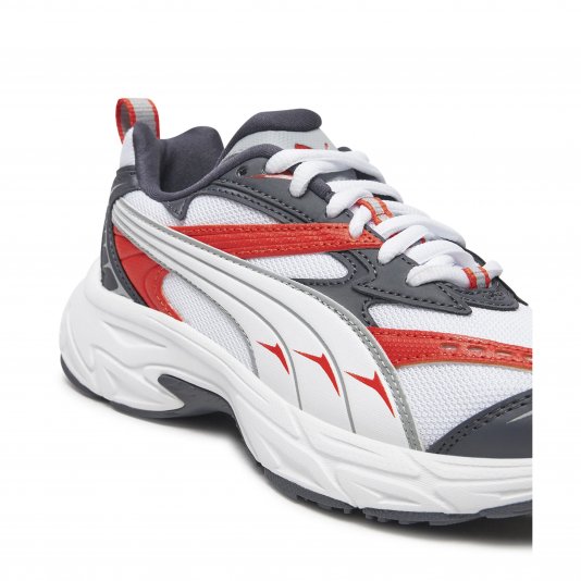 Morphic Techie Jr Puma White/Redmazing