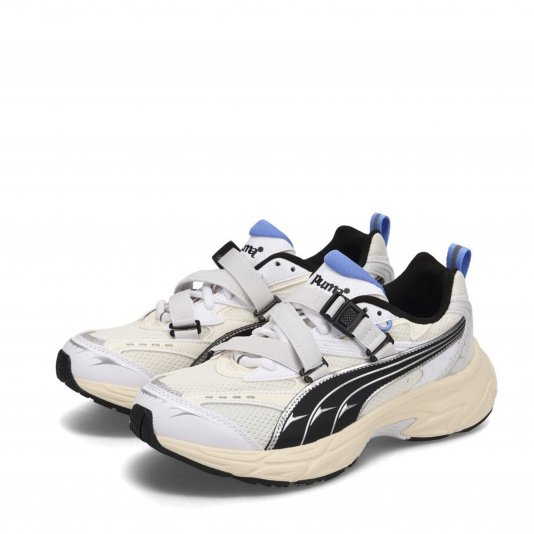 Morphic Warm White/Black/White