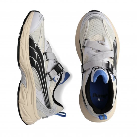 Morphic Warm White/Black/White