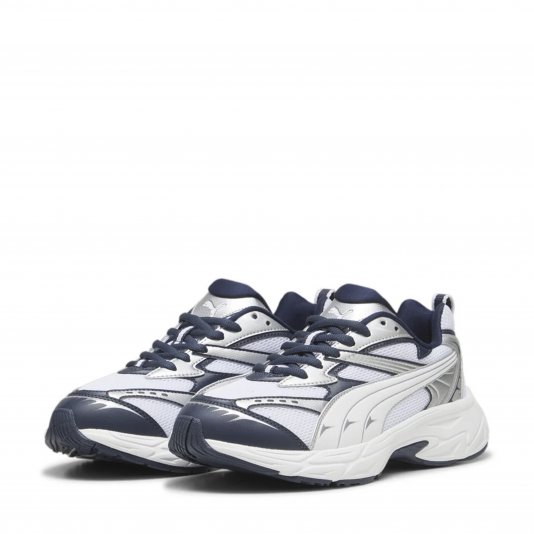 Morphic White/Club Navy