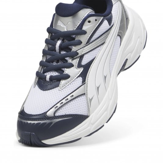 Morphic White/Club Navy