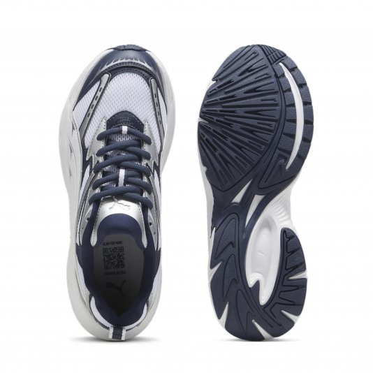 Morphic White/Club Navy