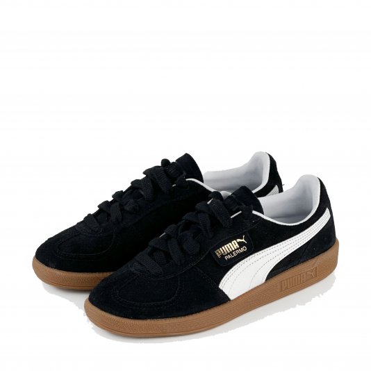 Palermo Black/White/Gum