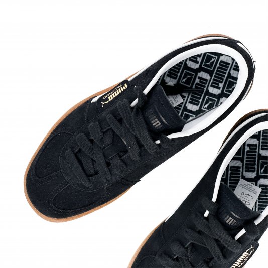 Palermo Black/White/Gum