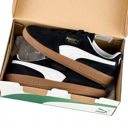 Palermo Black/White/Gum