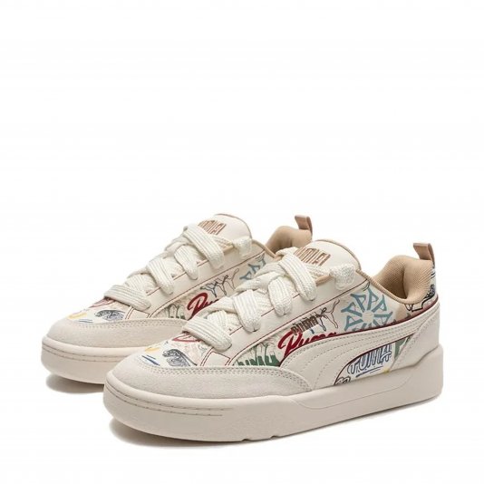 Park Lifestyle Graffiti Puma Beige