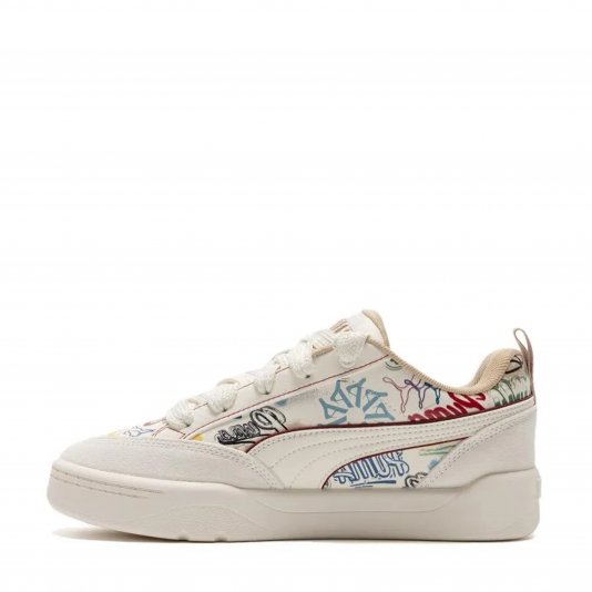 Park Lifestyle Graffiti Puma Beige