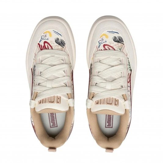 Park Lifestyle Graffiti Puma Beige