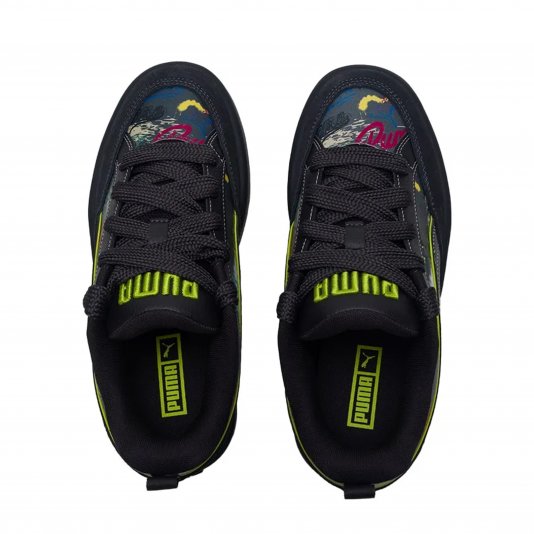Park Lifestyle Graffiti Puma Black