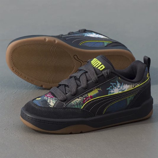 Park Lifestyle Graffiti Puma Black