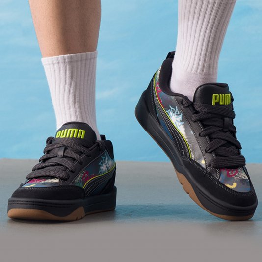 Park Lifestyle Graffiti Puma Black