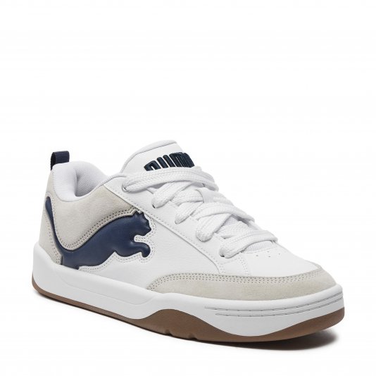 Park Lifestyle SD Puma White/Club Navy/Vapor Gray