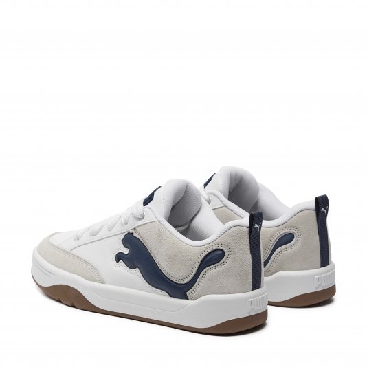 Park Lifestyle SD Puma White/Club Navy/Vapor Gray