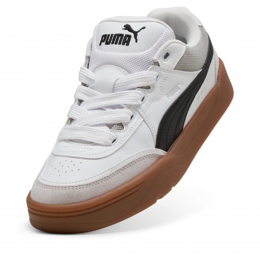 Park Lifestyle Sk8 Puma White/Puma Black/Feather Gray