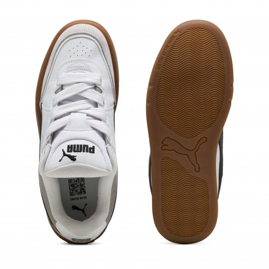 Park Lifestyle Sk8 Puma White/Puma Black/Feather Gray