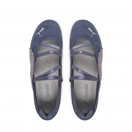 Speedcat Ballet Gray Sky/Vibrant Silver