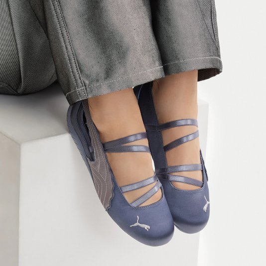 Speedcat Ballet Gray Sky/Vibrant Silver