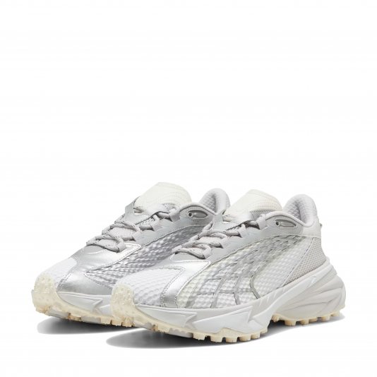 Spirex Speed Puma White/Feather Gray