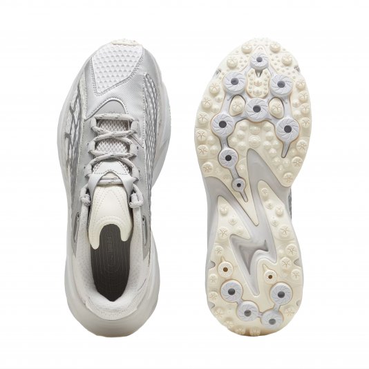 Spirex Speed Puma White/Feather Gray