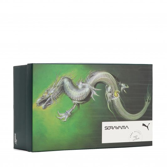 Spirex X Hajime Sorayama Puma Silver/Cool Light Gray