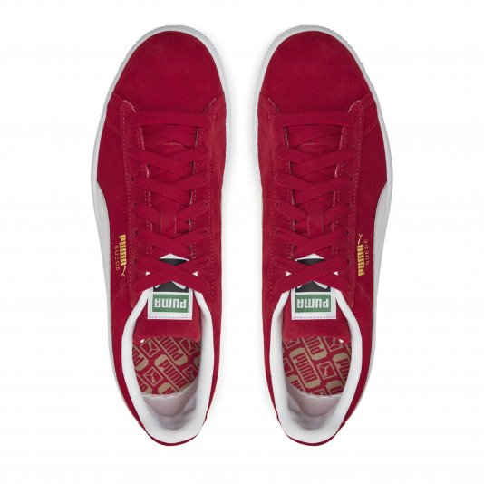 Suede Classic For All Time Red/Puma White