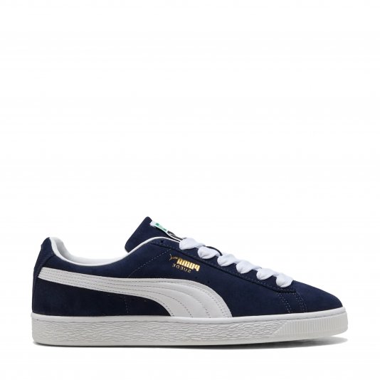 Suede Classic Navy/White
