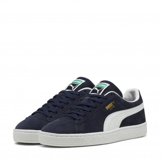 Suede Classic Navy/White