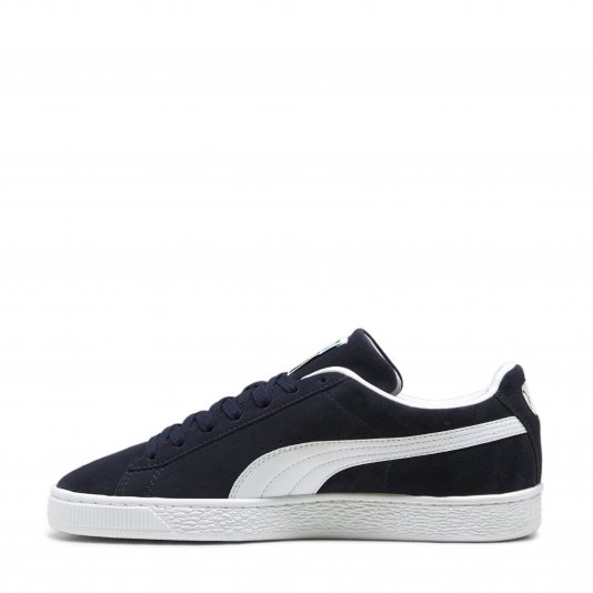 Suede Classic Navy/White