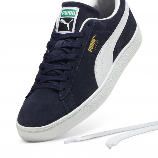 Suede Classic Navy/White