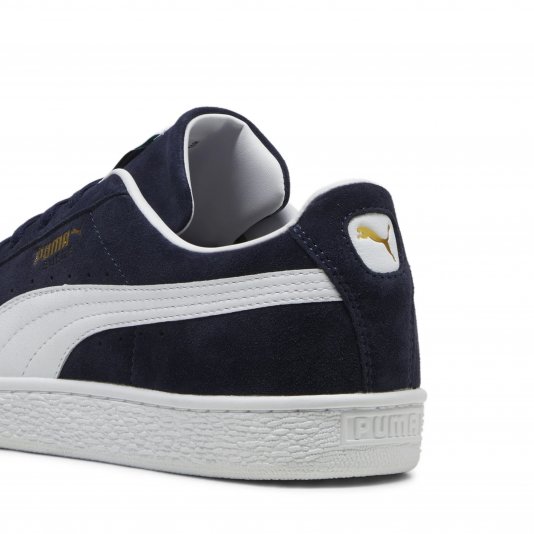Suede Classic Navy/White