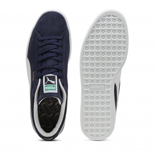 Suede Classic Navy/White
