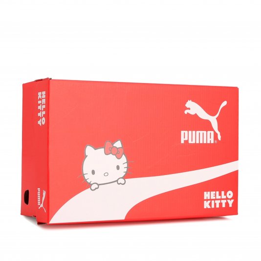 Suede XL X Hello Kitty Black/Light Moss