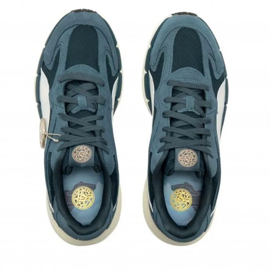 Teveris Nitro CNY Papermaking Blue/White