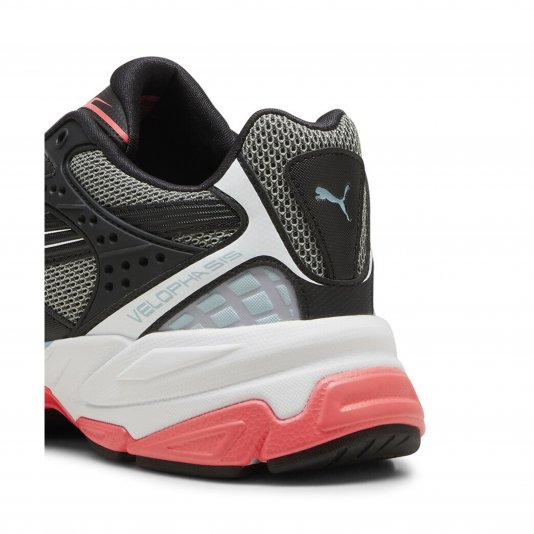 Velophasis Always On Black/Fire Orchid