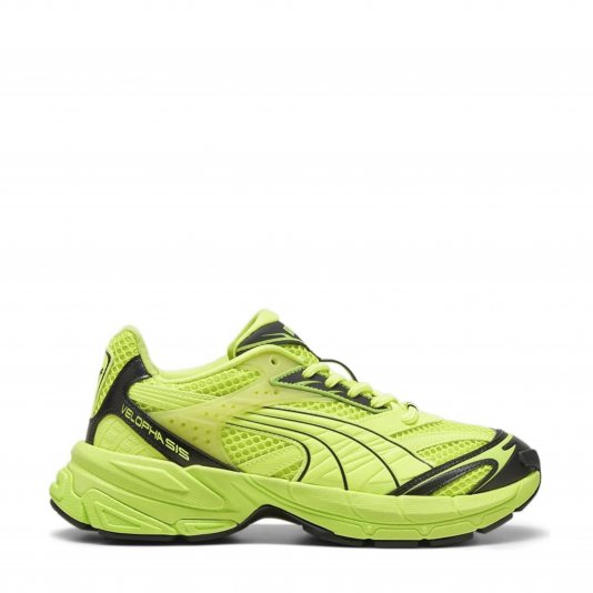 Velophasis Always On Electric Lime/Black