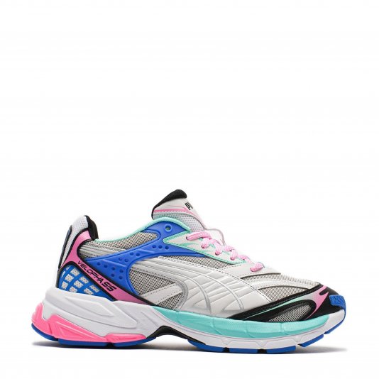 Velophasis Always On Feather Gray/Poison Pink