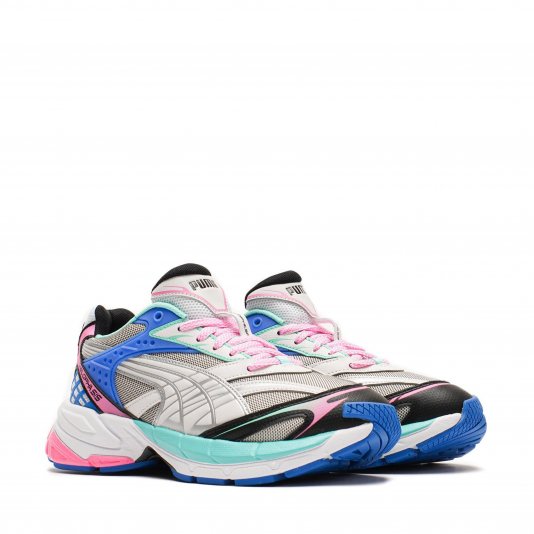 Velophasis Always On Feather Gray/Poison Pink