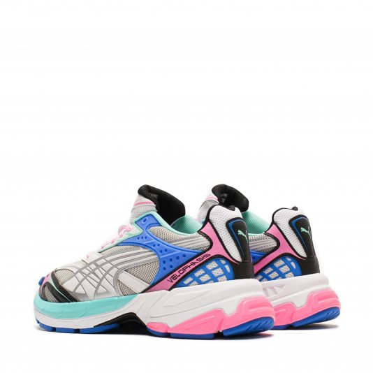 Velophasis Always On Feather Gray/Poison Pink