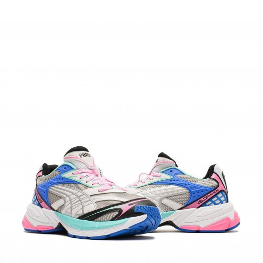 Velophasis Always On Feather Gray/Poison Pink