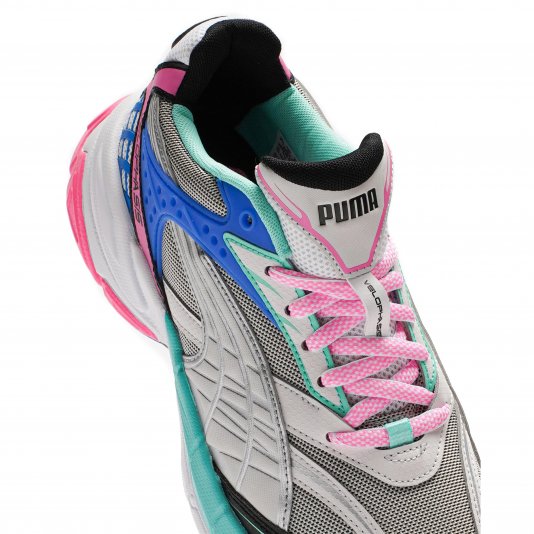 Velophasis Always On Feather Gray/Poison Pink