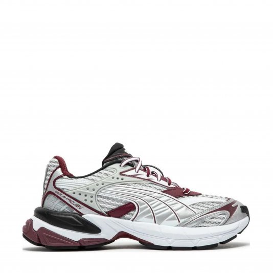 Velophasis Always On White/Burgundy